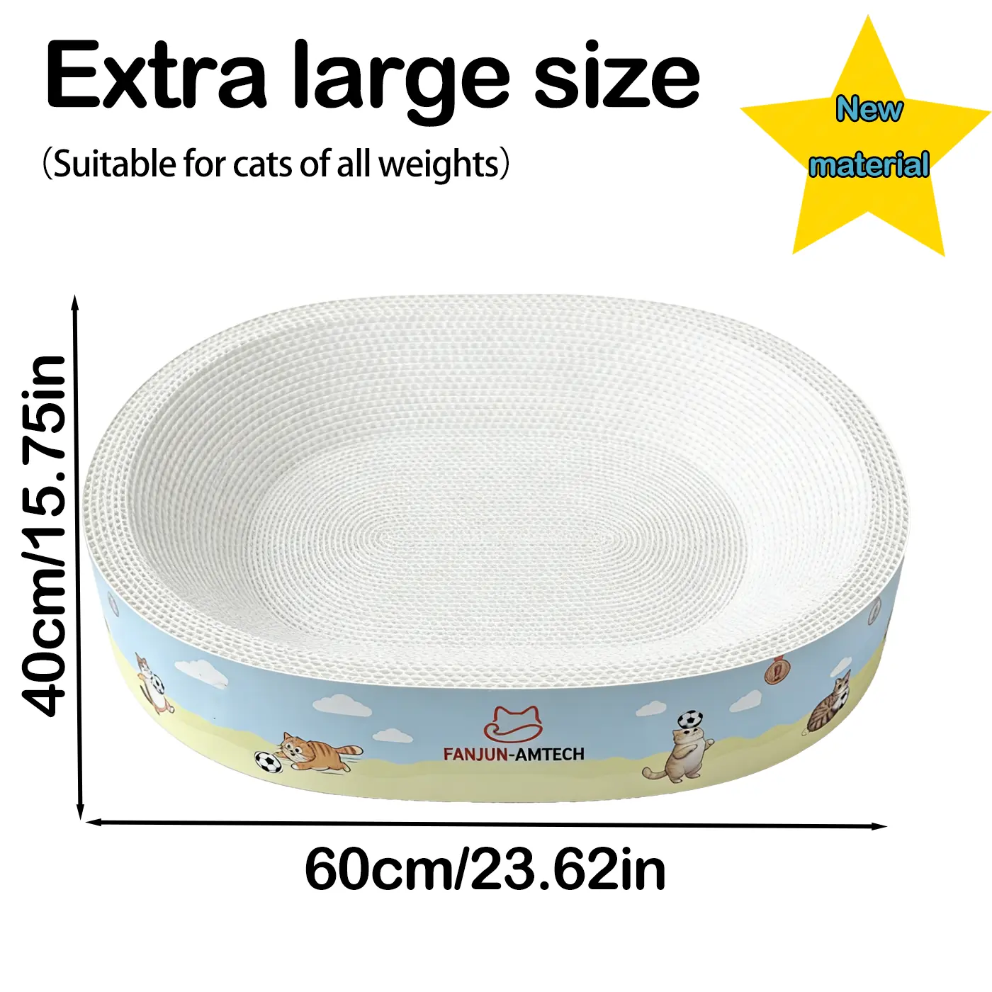 Extra large size(15.75x23.62in)