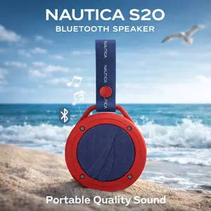Nautica Portable Wireless Speaker S20- outdoor, home, sport, Audio, Bluetooth, Compact