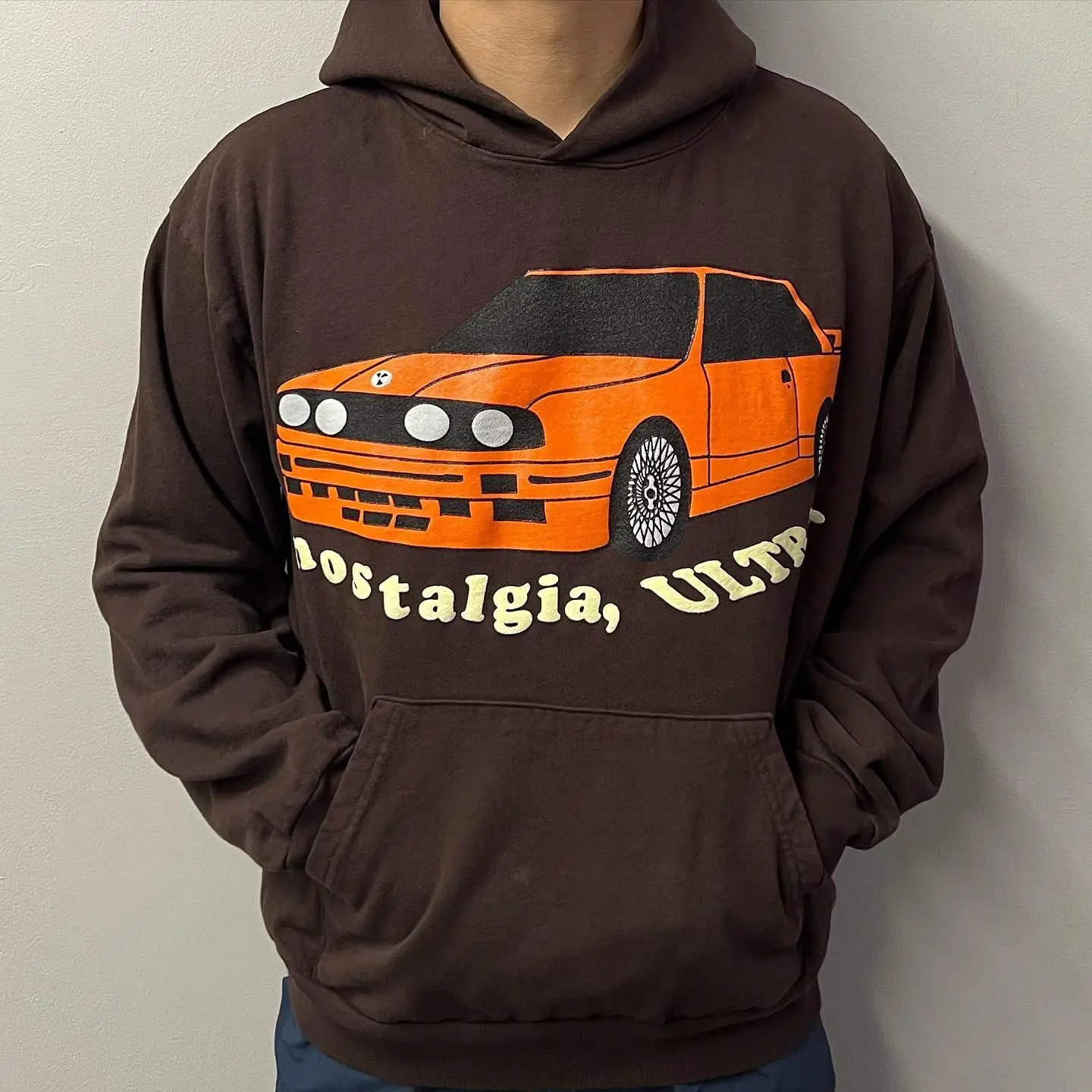 Frank Ocean NOSTALGIA, ULTRA Puff-Print Hoodie 100% Cotton