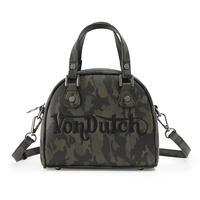 Von Dutch Chopper Cross Bowling Bag-Dark Camo