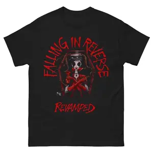 Falling In Reverse T-Shirt - Unisex Rock Music Band Merch - Rocker Style Tee Shirty