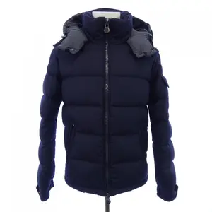 Pre-owned MONCLER Nylon Small Leather Goods MONTGENEVRE Down Jacket