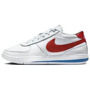 Nike Book 1 EP Low-Top Basketball Shoes for Men - Comfortable, Slip-Resistant, Durable in White and Red Trending Shoes, House White Official Shoes to Get / Maison Mihara