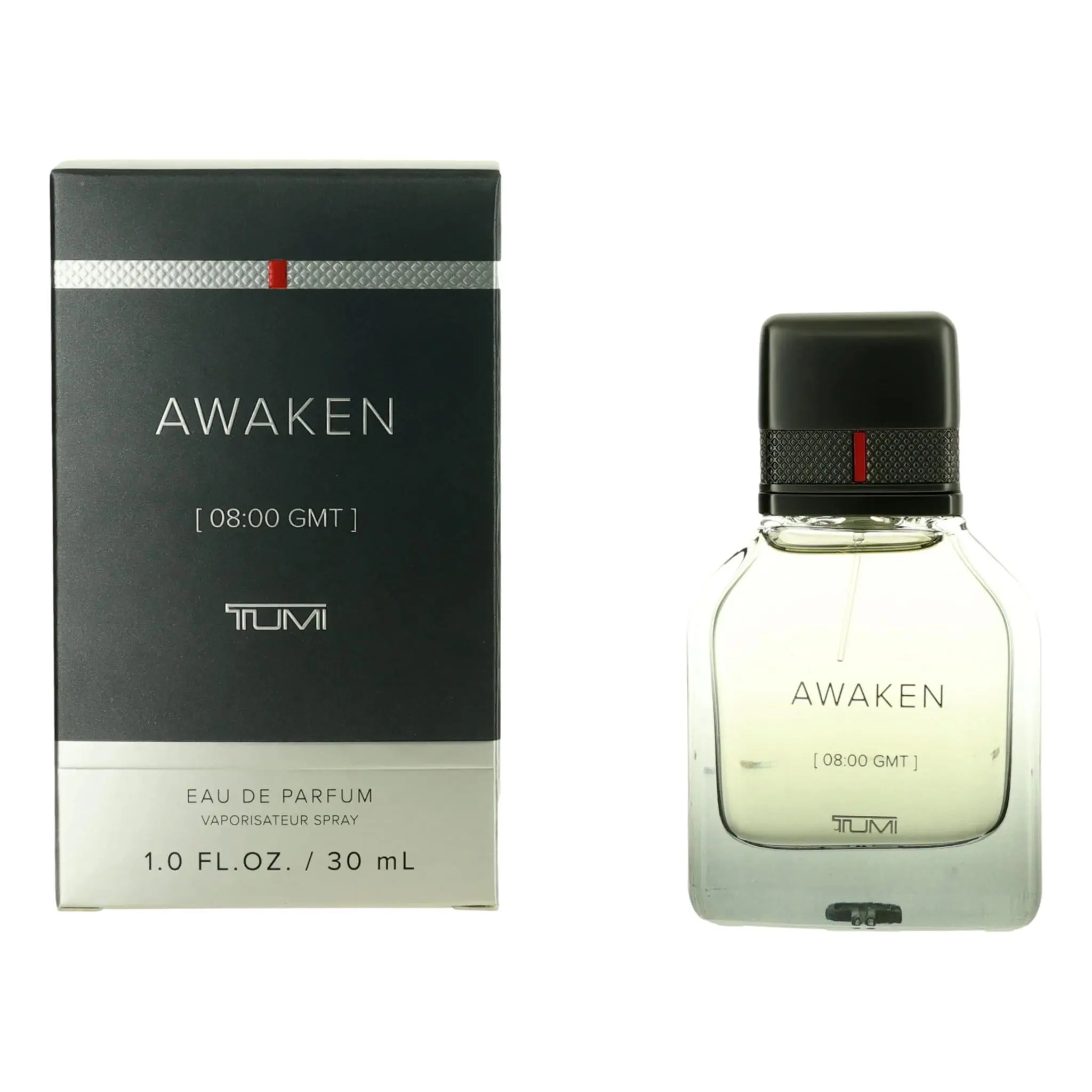 Tumi Awaken [08:00 GMT] Men's Cedar Wood Cologne, 1 oz Eau de Parfum Spray
