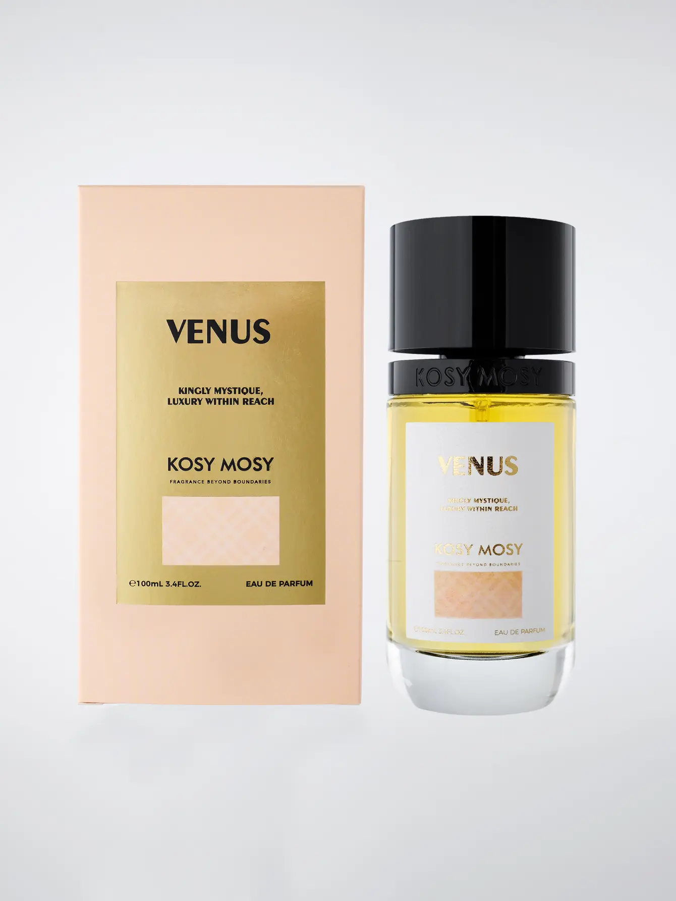 Vanilla Caviar Eau De Perfume -VENUS Natural Spray Unisex, 100 ml (3.4 fl. Oz) Fragrance Irresistible