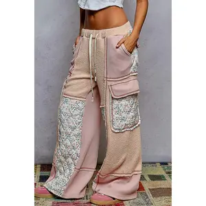 The Lana Relax Fit Quilted Pants