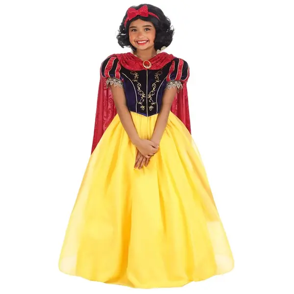 Girl's Premium Snow White Costume Dress (© Disney)