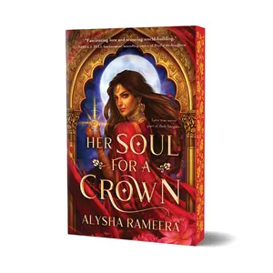Her Soul for a Crown | Slow-Burn Romantasy Deluxe Edition with Designed Edges, Character Art & Map