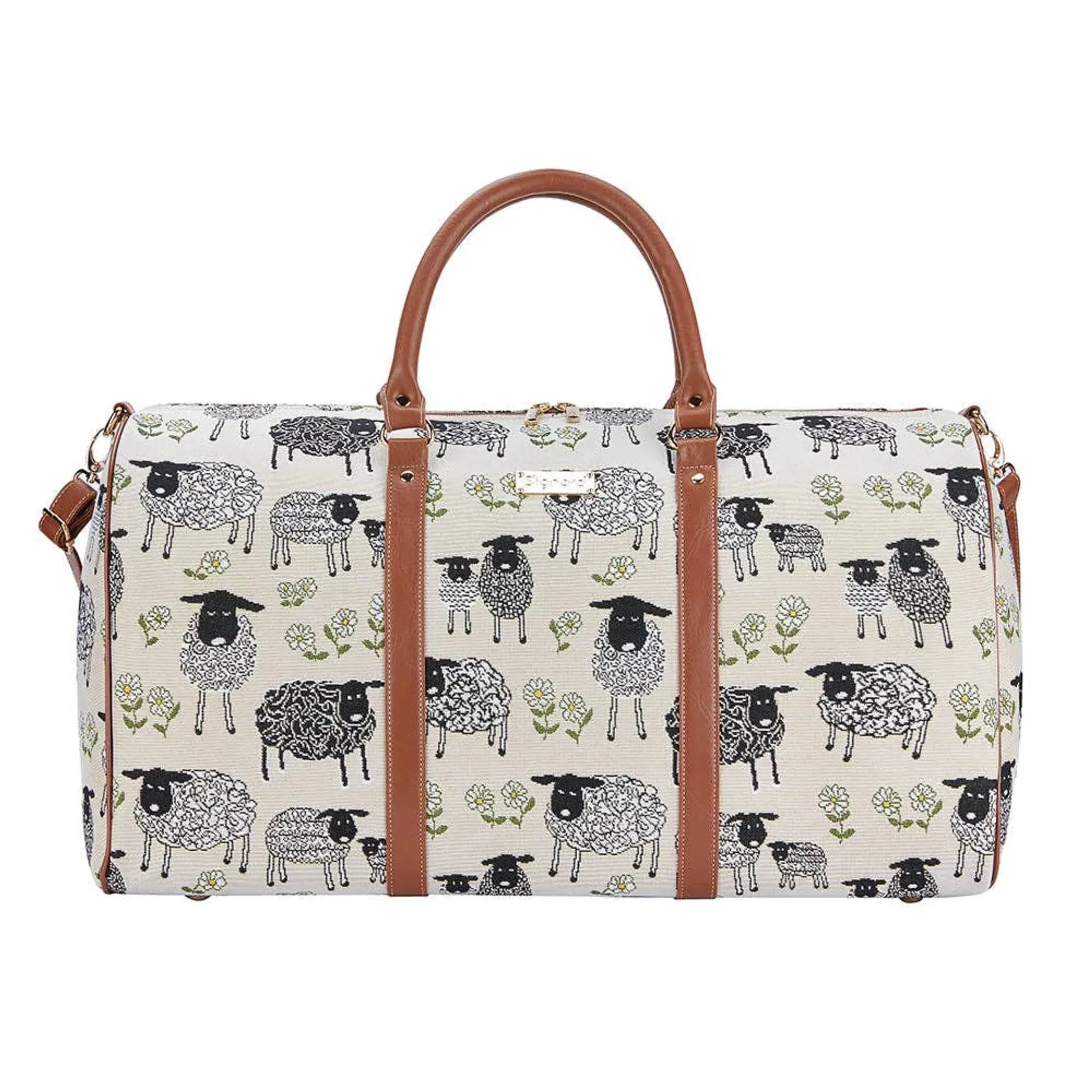 BHOLD-SPLM Spring Lamb Big Holdall/Duffel Bag