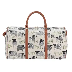 BHOLD-SPLM Spring Lamb Big Holdall/Duffel Bag