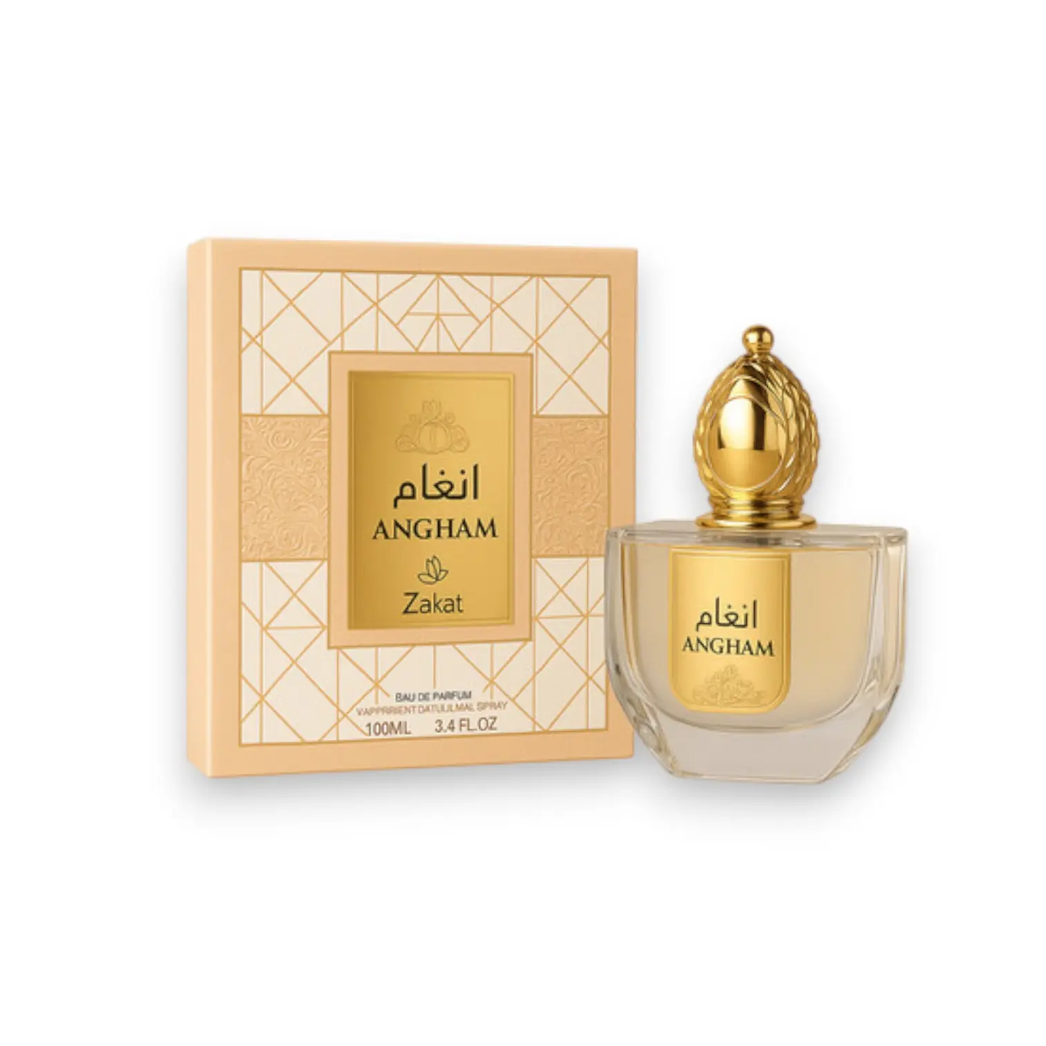 Zakat | Angham | Women's Fragrance | 100 ML 3.4 OZ | Eau De Parfum | Apple - Bubble Gum & Caramel Zakat | Angham | Women's Fragrance | 100 ML 3.4 OZ | Eau De Parfum | Apple - Bubble Gum & Caramel