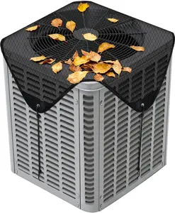 External air conditioning cover（26x26 Inch）, ventilated cover at the top of the external machine, waterproof and durable outdoor Springtok.