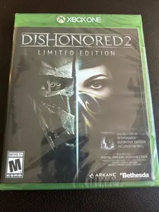 Xbox One Dishonored 2 Limited Edition