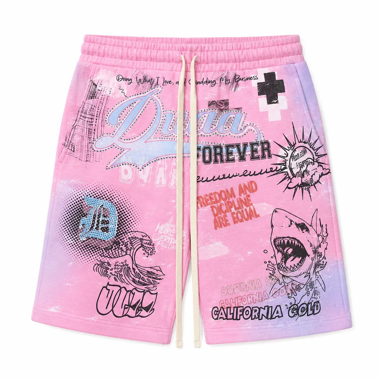 Cloud Short - Pink
