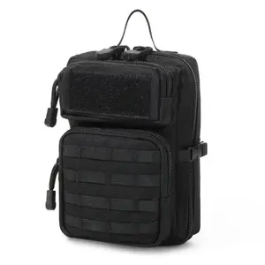 Men's Multifunctional Phone Bag with Belt Loop, Vertical Large Capacity Wear-resistant Waterproof Tactical Waist Bag, Sports & Outdoor Accessories