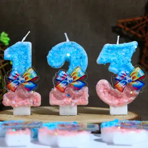 Creative Football Birthday Candle, Number Candles for Party Cake Decoration, Suitable for Boys and Girls, Wedding Anniversary