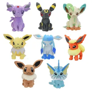 7" Eevee, Glaceon, Leafeon, Espeon, Umbreon, Vaporeon, Jolteon, Flareon