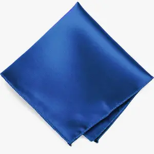 Mouchoir Solid Color Pocket Squares - Elegant Design for Home Decor, Versatile Use in Various Settings