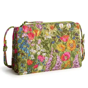 Vera Bradley Foxbury Cotton Crossbody