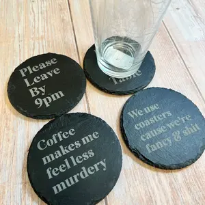 Engraved Coasters