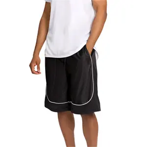 Dominate Dazzle Basketball Shorts | Black