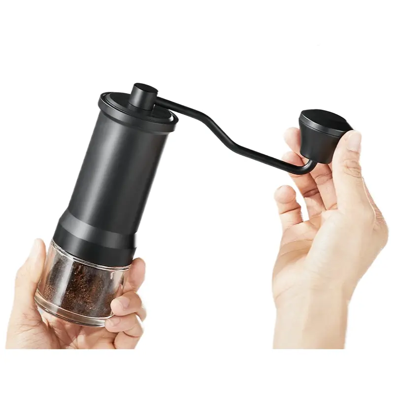 Hand Cranked Coffee Grinder Coffee Bean Grinder Manual Coffee Grinding Tool Hand Brewing Equipment Small Household Hand Grinding Coffee Machine Hand Cranked Coffee Grinder Coffee Bean Grinder Manual Coffee Grinding Tool Hand Brewing Equipment Small Household Hand Grinding Coffee Machine