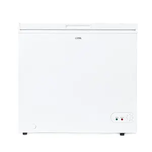 Commercial Cool 7.0 Cu. Ft. Chest Freezer, Deep Freezer Holds Up To 245 Lbs. of Frozen Food, Removable Storage Basket, Mechanical Temperature Control, Manual Defrost, R600a Refrigerant, CCFE76, White