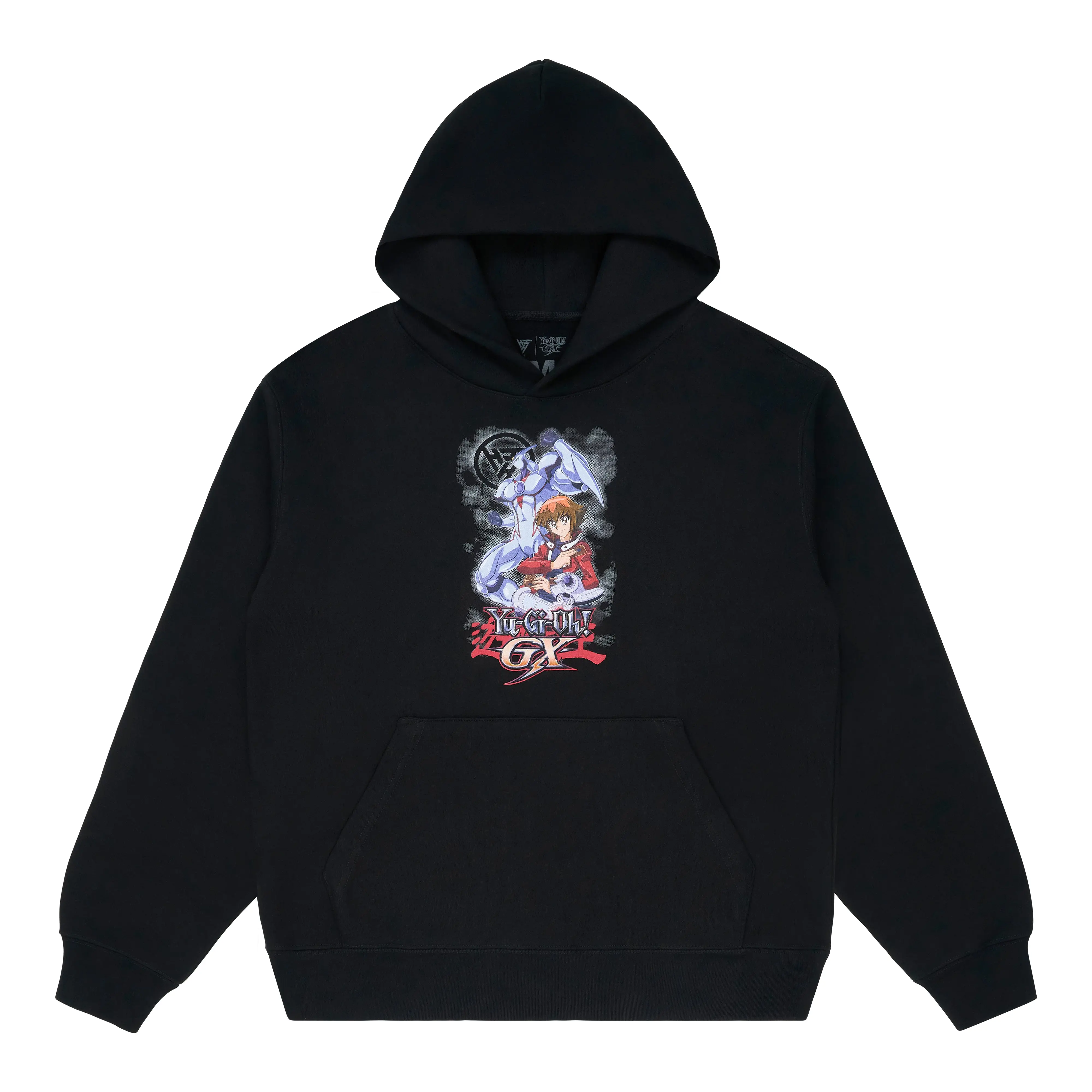 Men's Graphic Hoodie, Officially Licensed Yu-Gi-Oh! Casual Pullover Sweatshirt in 100% Cotton, Made in Los Angeles, Menswear, Sweatshirts, Casual Hooded Sweatshirt, Graphic Hoodies