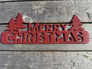 Christmas sign 2