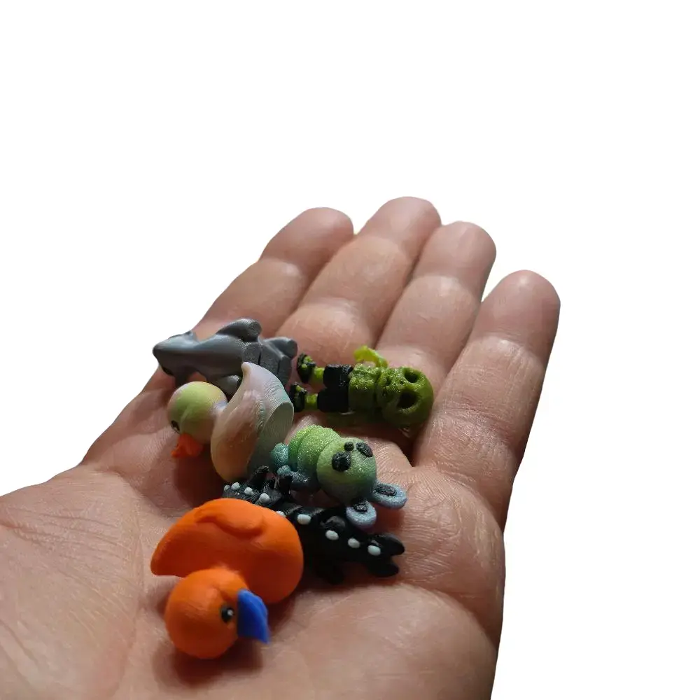 Live Play To Win Claw Machine 3D Print Mini Flexible Dragons with Interactive Gameplay and Engaging Design