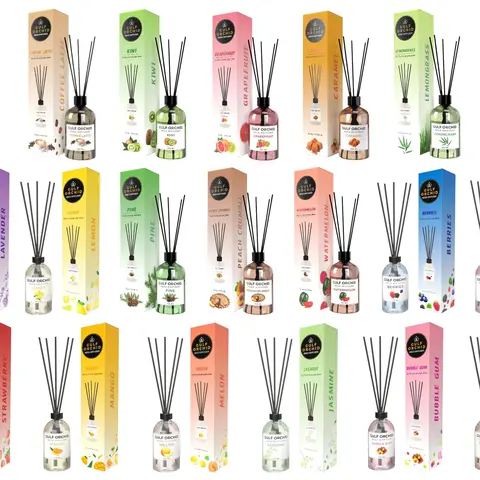 110ml Gulf Orchid Reed Diffuser