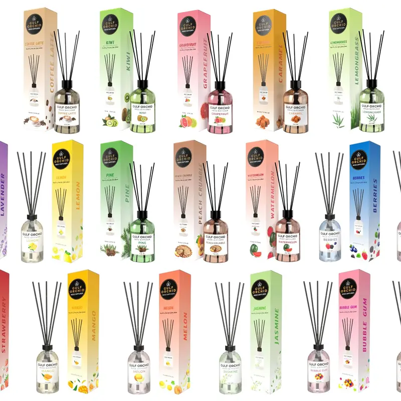110ml Gulf Orchid Reed Diffuser