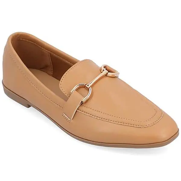 Journee Collection Womens Tru Comfort Foam Wide Width Mizza Flats
