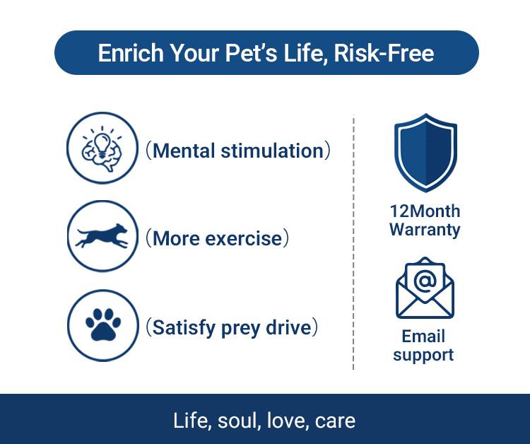 Sovelivee Soulful Interactive Soccer Ball – Infused with Life, Made to Cherish. Automatic Rolling Pet Toy, Loyal Brave Guardian 2026 Edition, Rechargeable & Durable, for Your Beloved Companion dog