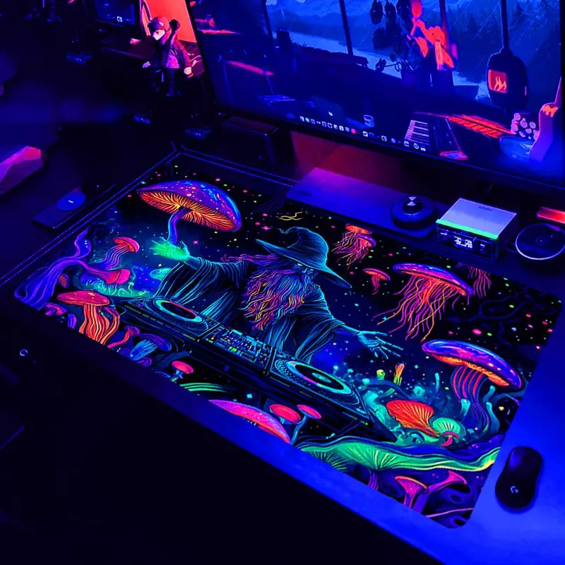 benjyfishy mousepad Lサイズ benjyfishy mousepad review - TikTok Shop