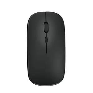 Single Bluetooth mouse, USB-C charging, silent, suitable for mobile phones and laptops, laser mouse, portable, wireless.