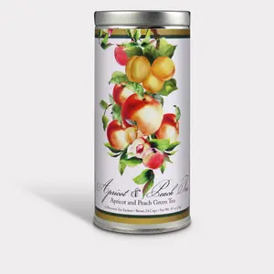 Bibi's Market Organic Apricot & Peach Tree Green Tea