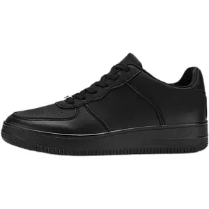 2026 Men's Shoes New Autumn Collection: Versatile Workwear High-Street American Style Sneakers for Men, Sporty Casual Black Trendy Shoes, Unisex