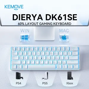 DIERYA DK61SE Mechanical Gaming Keyboard DIERYA DK61SE Mechanical Gaming Keyboard