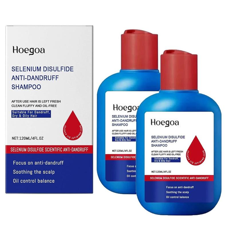 Selenium Disulfide Hair Care Shampoo 120ML - Oil Control Refreshing Anti-Dandruff Anti-Itch Scalp Cleansing Formula for Any Hair Type - Conditioner Selenium Disulfide Hair Care Shampoo 120ML - Oil Control Refreshing Anti-Dandruff Anti-Itch Scalp Cleansing Formula for Any Hair Type - Conditioner