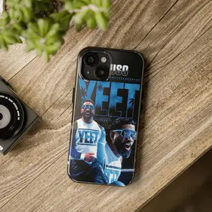 Jey Uso WWE Yeet Tough Phone Case Impact Resistant Phone Accessories Protection for iPhone 11 12 13 14 15 16 17 Plus Pro Max Mini - Dual-Layer Shockproof Shell for Active Lifestyles and Wrestling Fans.
