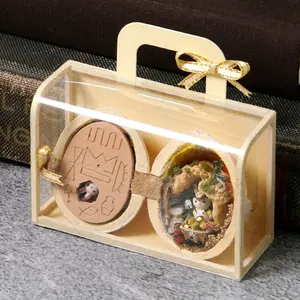 DIY Miniature Scenes from Seed World Walnut Shells ~ Gold Mining Tour