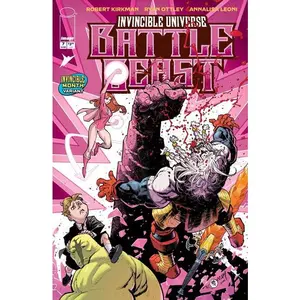 INVINCIBLE UNIVERSE BATTLE BEAST #7 CVR H RYAN OTTLEY & ANNALISA LEONI INVINCIBLE TEAM UP VAR