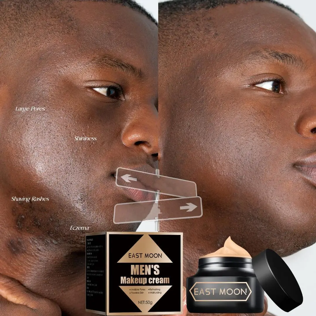 Mens Face Cream Natural Tone Up Cream No White Cast No Grey Cast Blends For Medium To Deep Skin Tones Conceals Dullness And Spots Hydrating Matte Oil Control Clean Look Lightweight For Daily Use tiktokshopspringglowup
