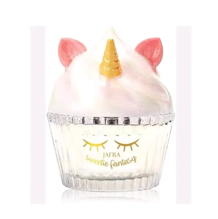 SWEETIE FANTASY EDT FOR WOMEN 1.7 FL OZ BY JAFRA NEW WITH BOX AMBARADA-GOURMAND