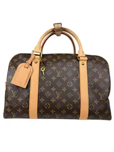Pre-owned Louis Vuitton Canvas travel bags Monogram Carryall Luggage Bag