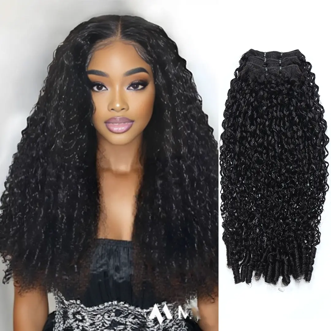 【NEW】Spiral Curls Water Curly Hair Twist Out At The End Bundle Virgin Human Hair Extensions 16-24 Inch Tangle-Free Summervibes TikTokShopStockUp