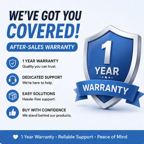 Purchase Care Warranty Card – Full After-Sales Backup, Product Technical Support & Trouble-Free Service Guarantee