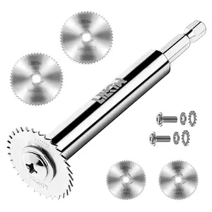 PVC Pipe Inside (4Pcs  ) with 1/4" Hex Shank,Plumbing Inside  Internal Plastic ABS Pipe ,1-1/4" & /4" Or Larger Diameter