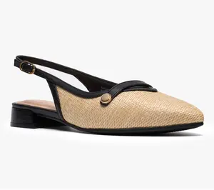 Clarks Collection Sling-Back Flats -Natalyn Sling Clarks Collection Sling-Back Flats -Natalyn Sling
